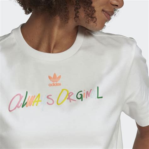 adidas always original tee|adidas Always Original Logo Graphic Tee (Plus Size) .